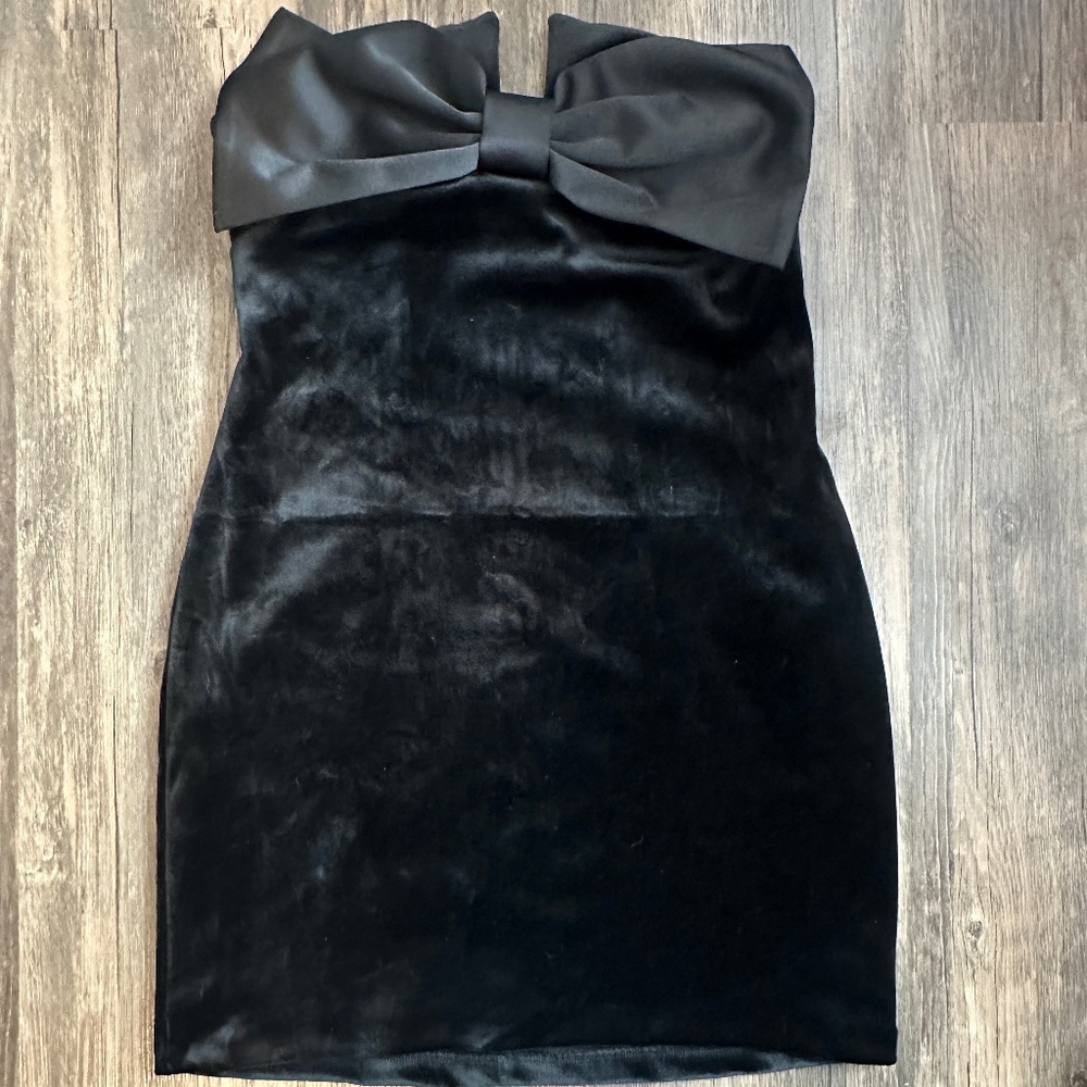 Express Little Black Dress